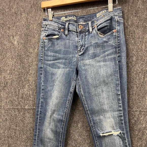 Madewell Skinny Skinny Women’s Jeans Size 27x32 - Picture 3 of 16
